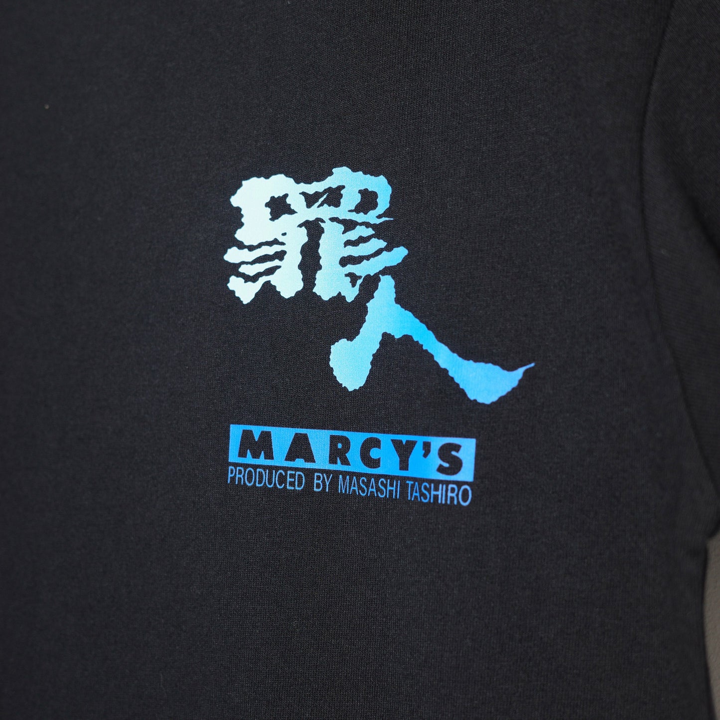 MARCY'S つみんちゅ Tシャツ BLACK