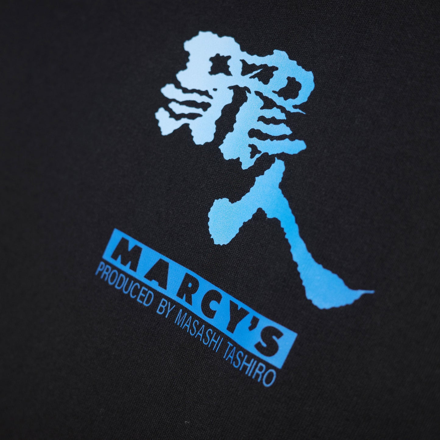 MARCY'S つみんちゅ Tシャツ BLACK