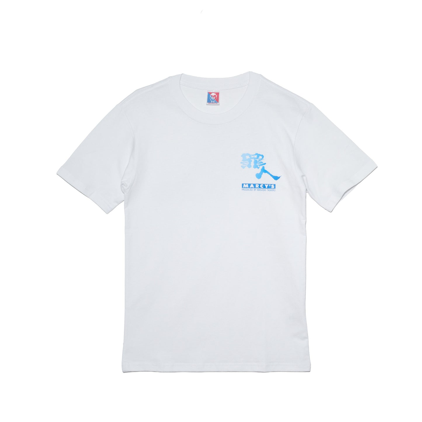 MARCY'S つみんちゅ Tシャツ WHITE