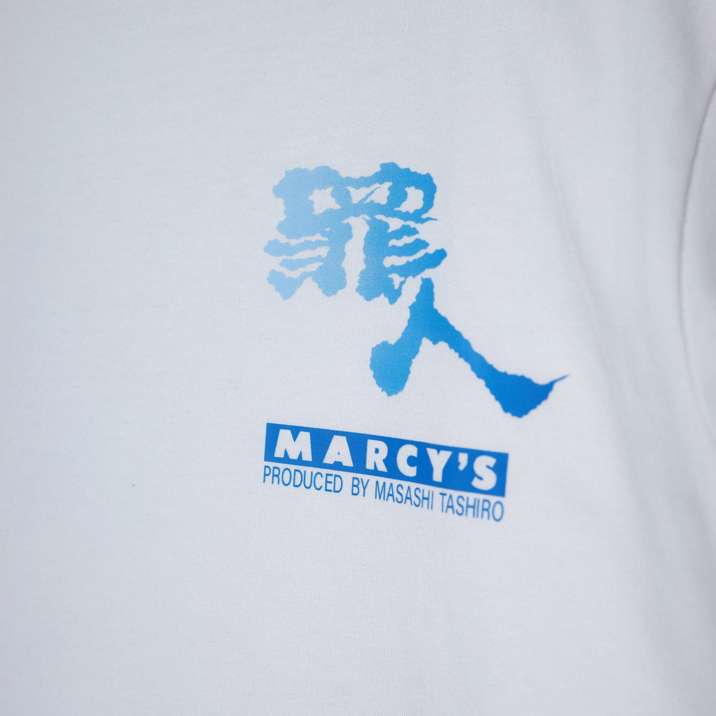 MARCY'S つみんちゅ Tシャツ WHITE
