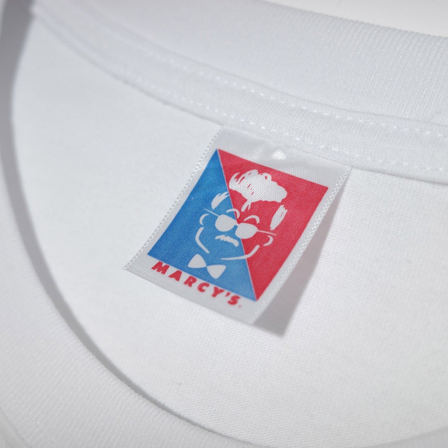 MARCY'S つみんちゅ Tシャツ WHITE
