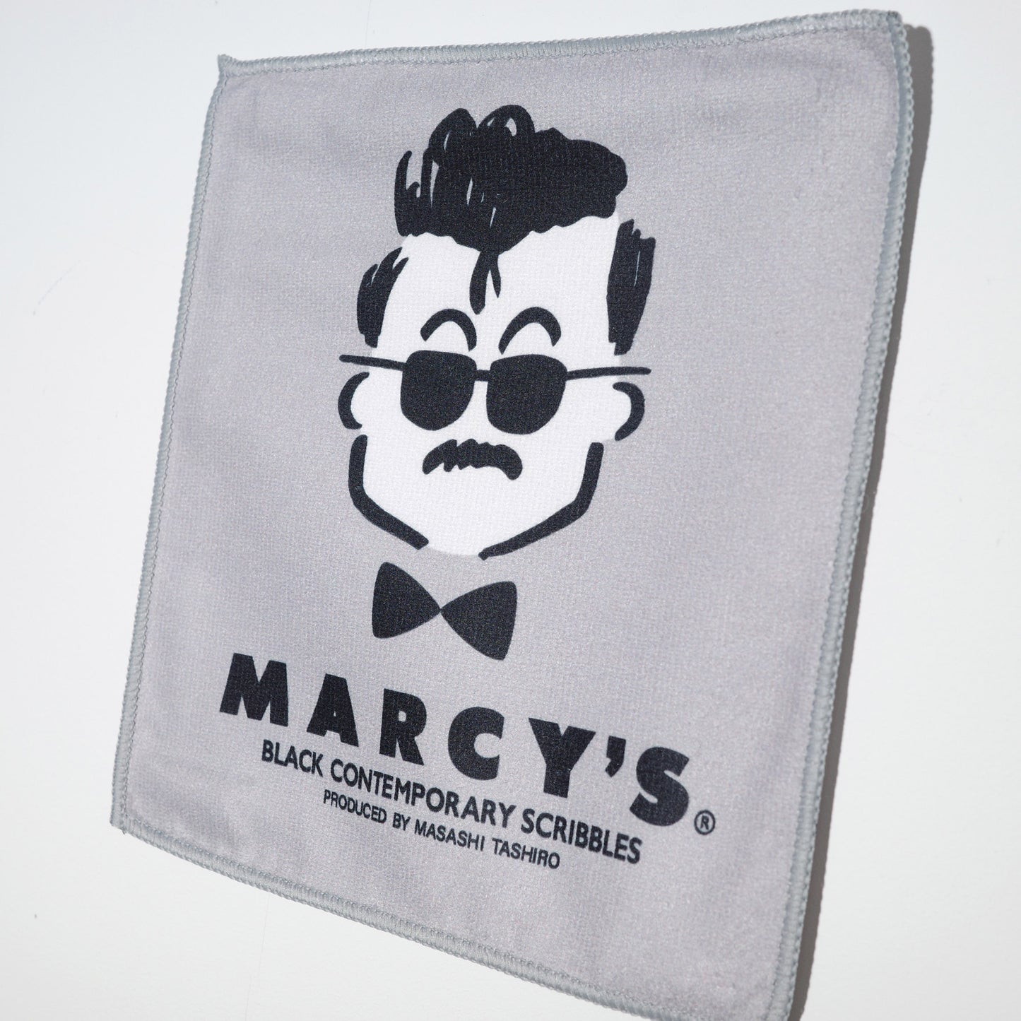 MARCY'S ハンドタオル GRAY