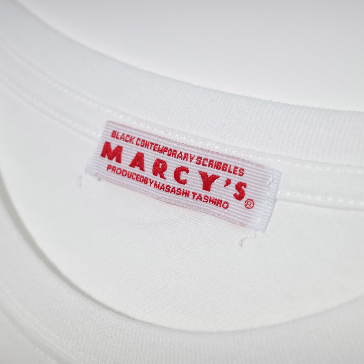 MARCY'S Tシャツ WHITE