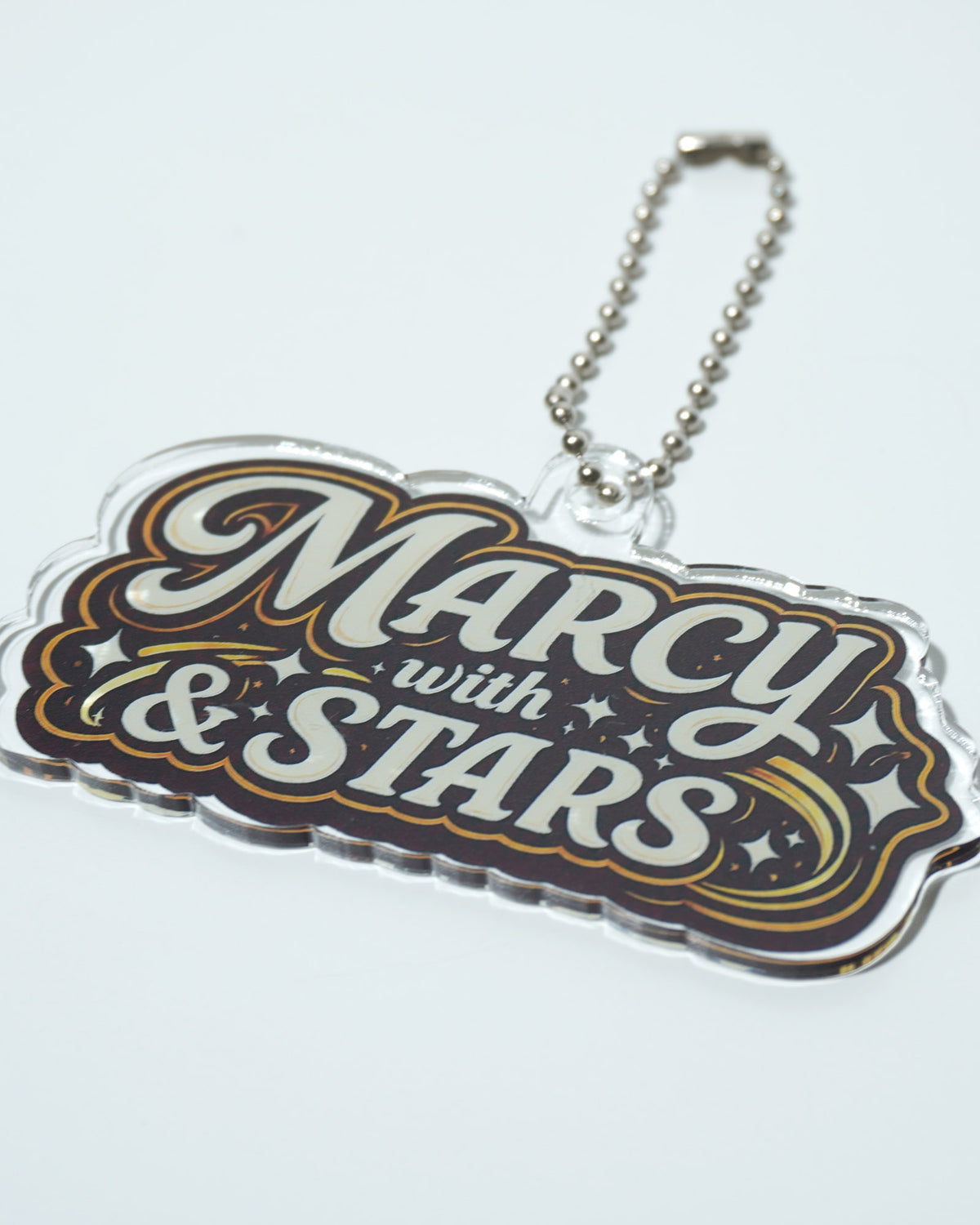 MARCY with &STARS アクリルキーホルダー SMALL