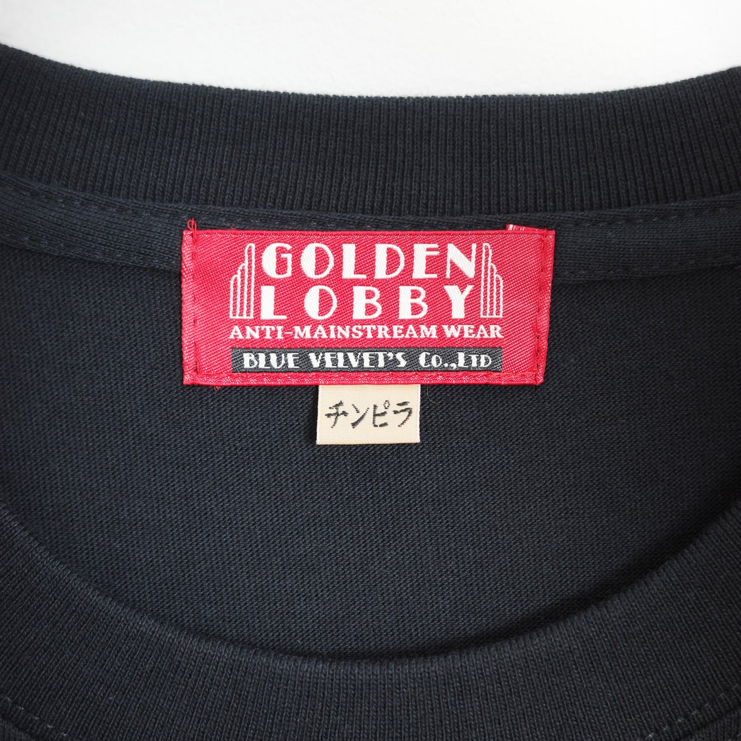 【数量限定】)MARCY'S & BLUE VELVET'S S/S TEE MCBV-01 BLACK
