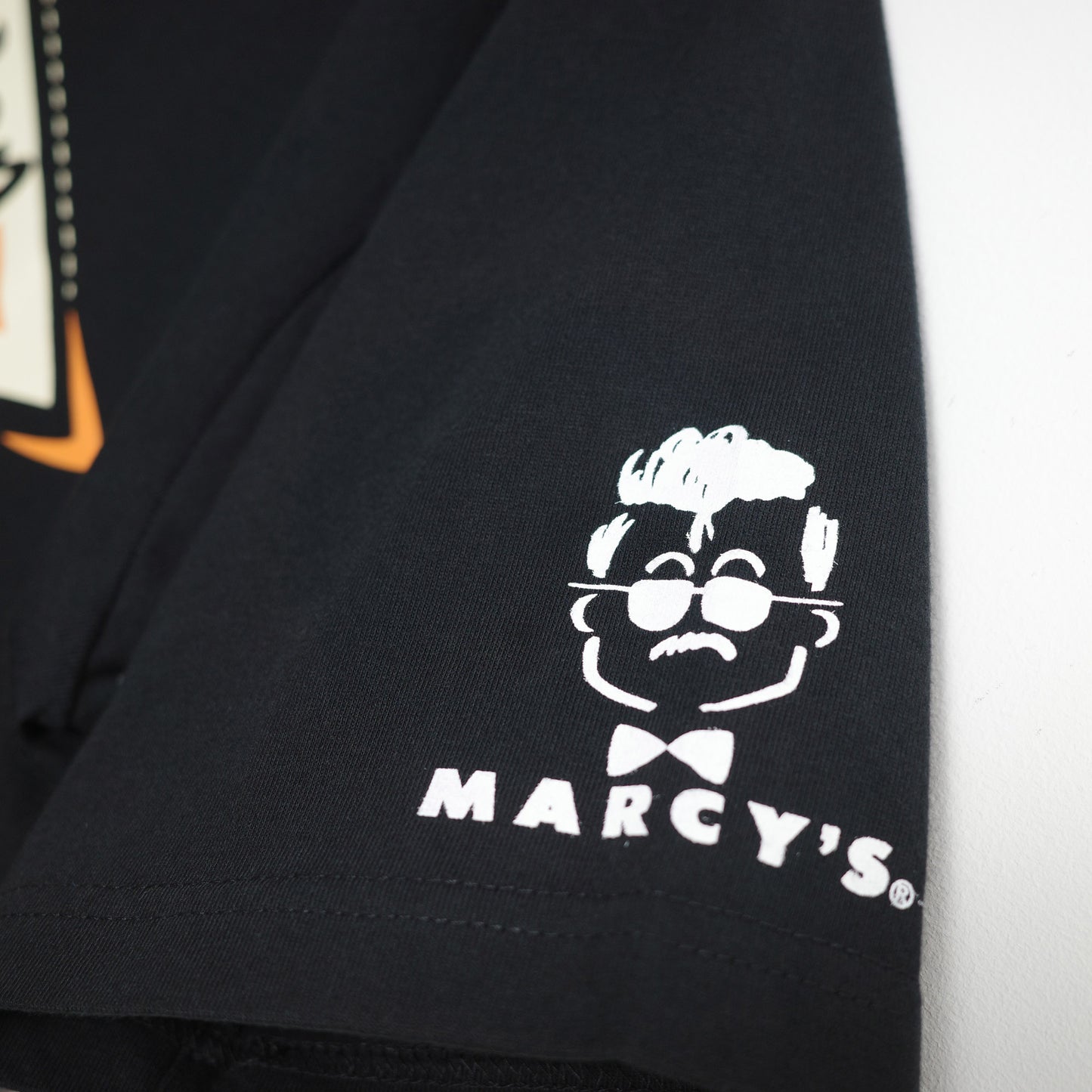 【数量限定】)MARCY'S & BLUE VELVET'S S/S TEE MCBV-01 BLACK