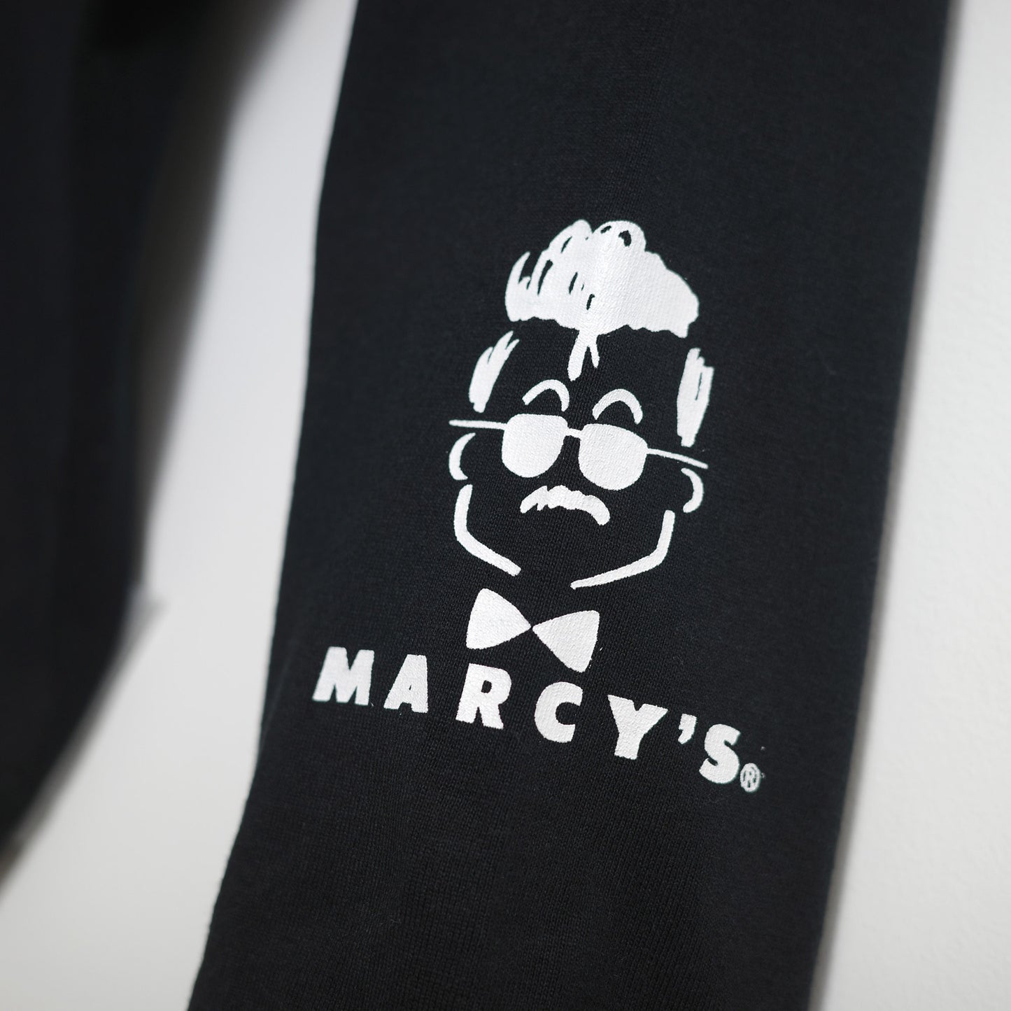 【数量限定】)MARCY'S & BLUE VELVET'S L/S TEE MCBV-02 BLACK