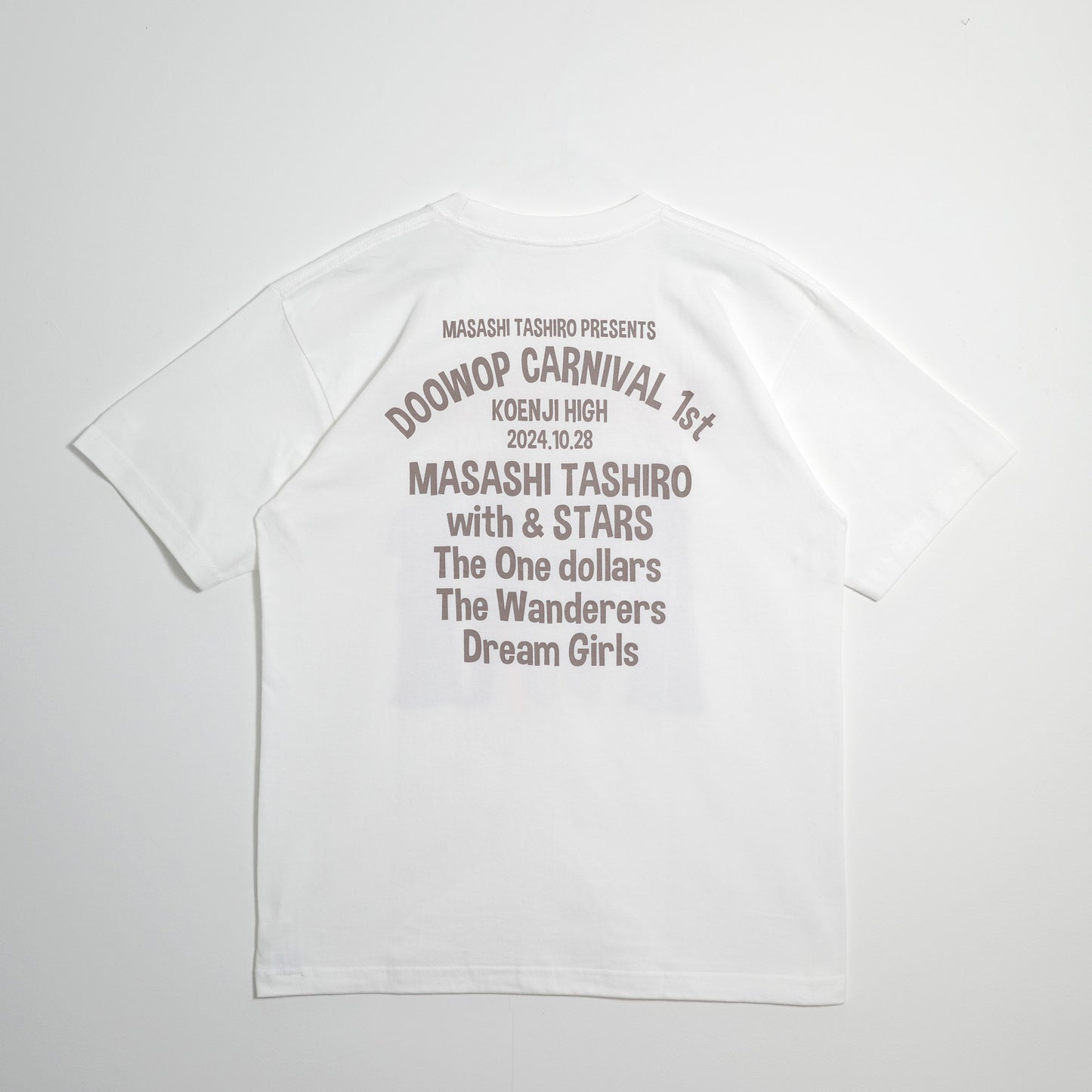 【数量限定】)DOOWOP CARNIVAL 半袖Tシャツ DW-ST01