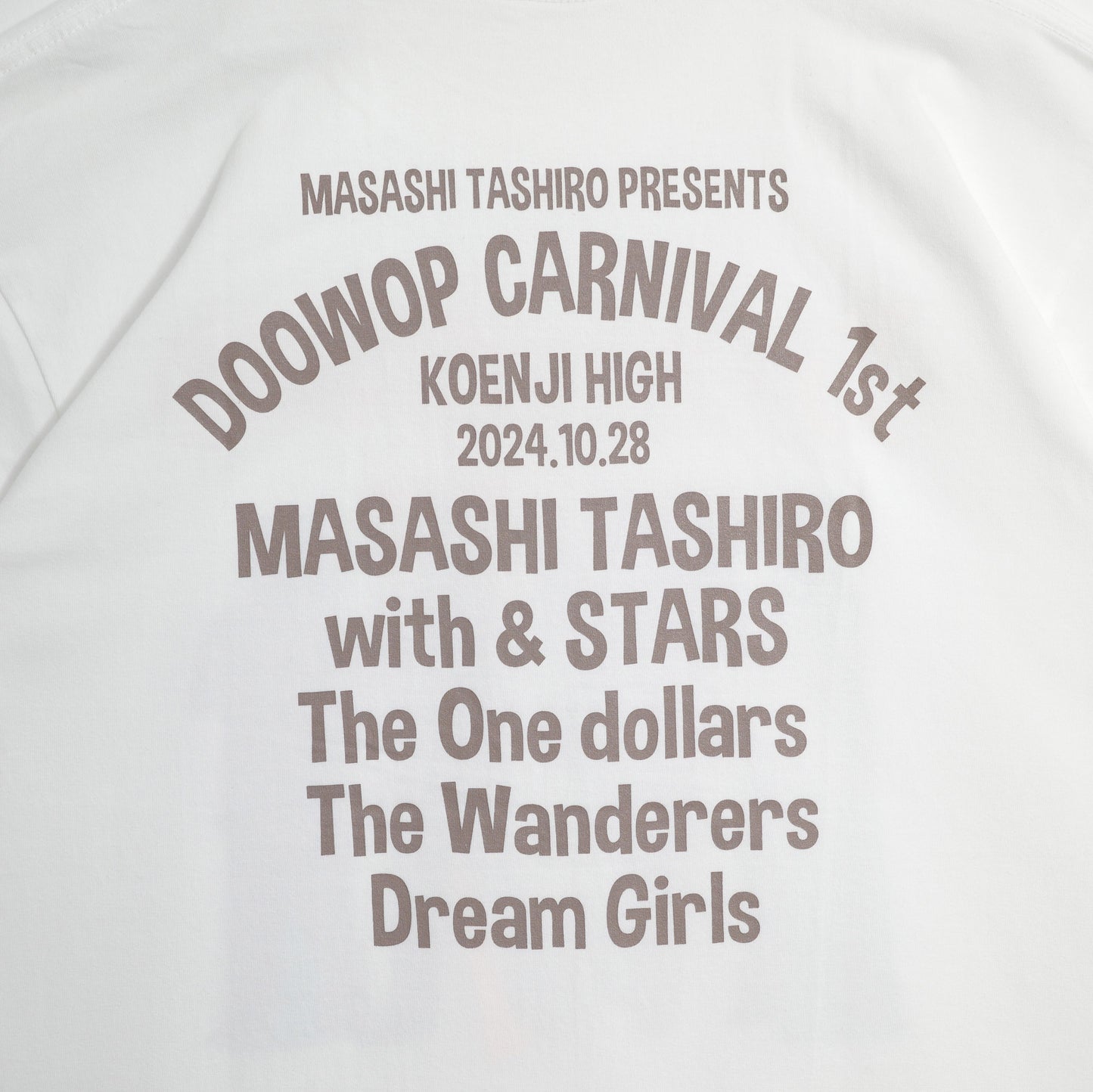 【数量限定】)DOOWOP CARNIVAL 半袖Tシャツ DW-ST01