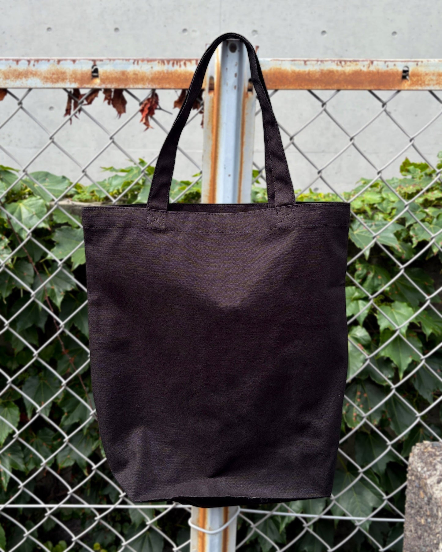 MARCY'S キャンバストートBAG BLACK