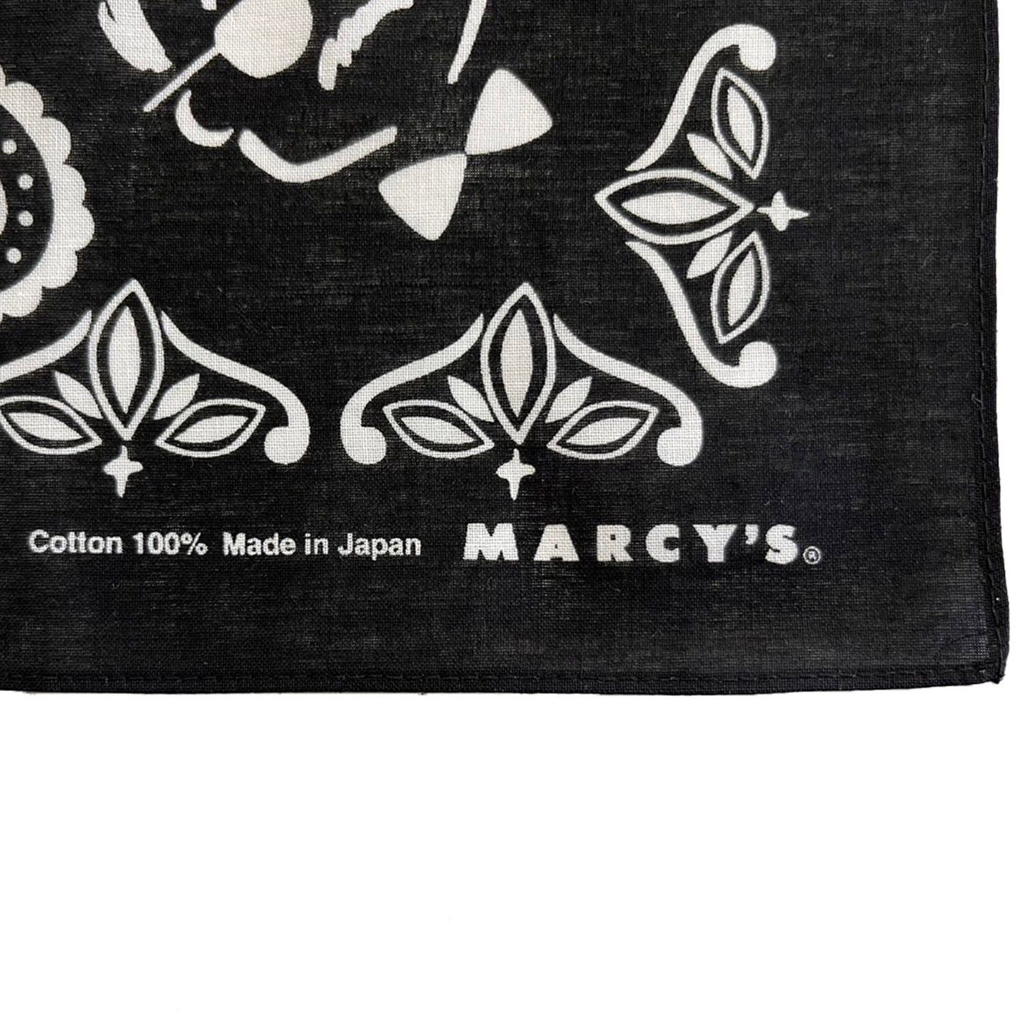 MARCY'S バンダナー MC-BD01 BLACK