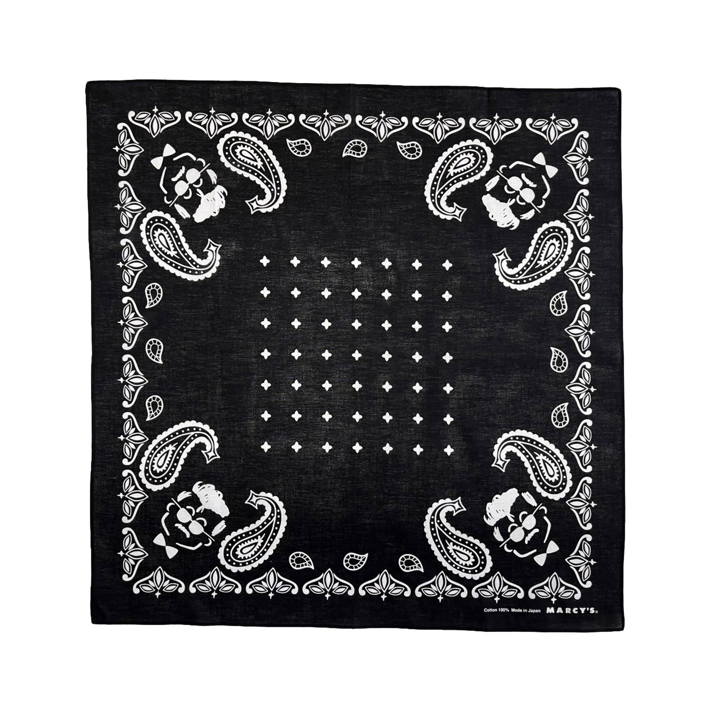 MARCY'S バンダナー MC-BD01 BLACK