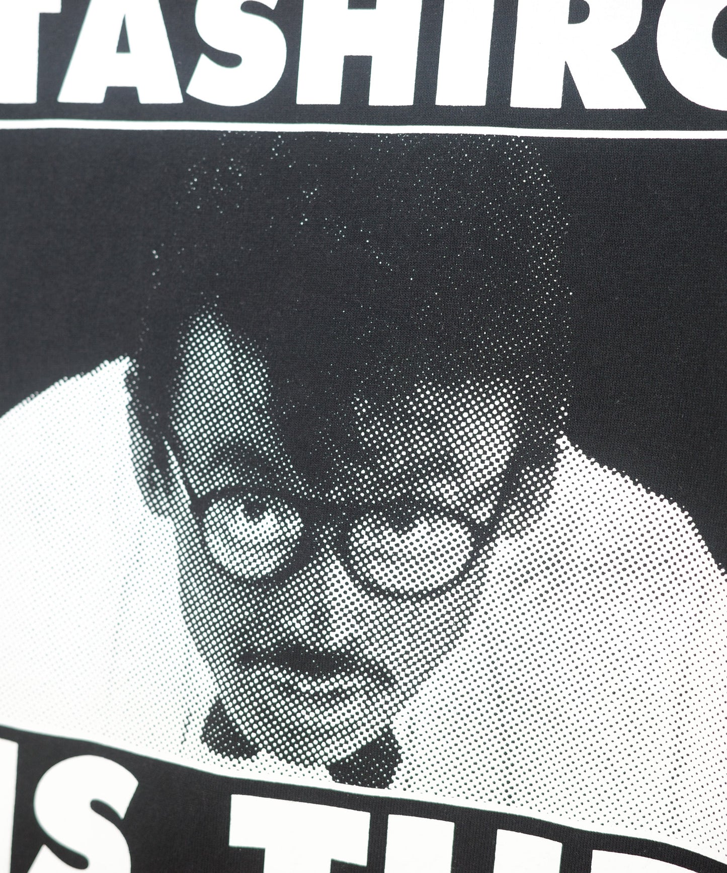 TASHIRO IS THE MOUTH 半袖Tシャツ TITM-C01 BLACK