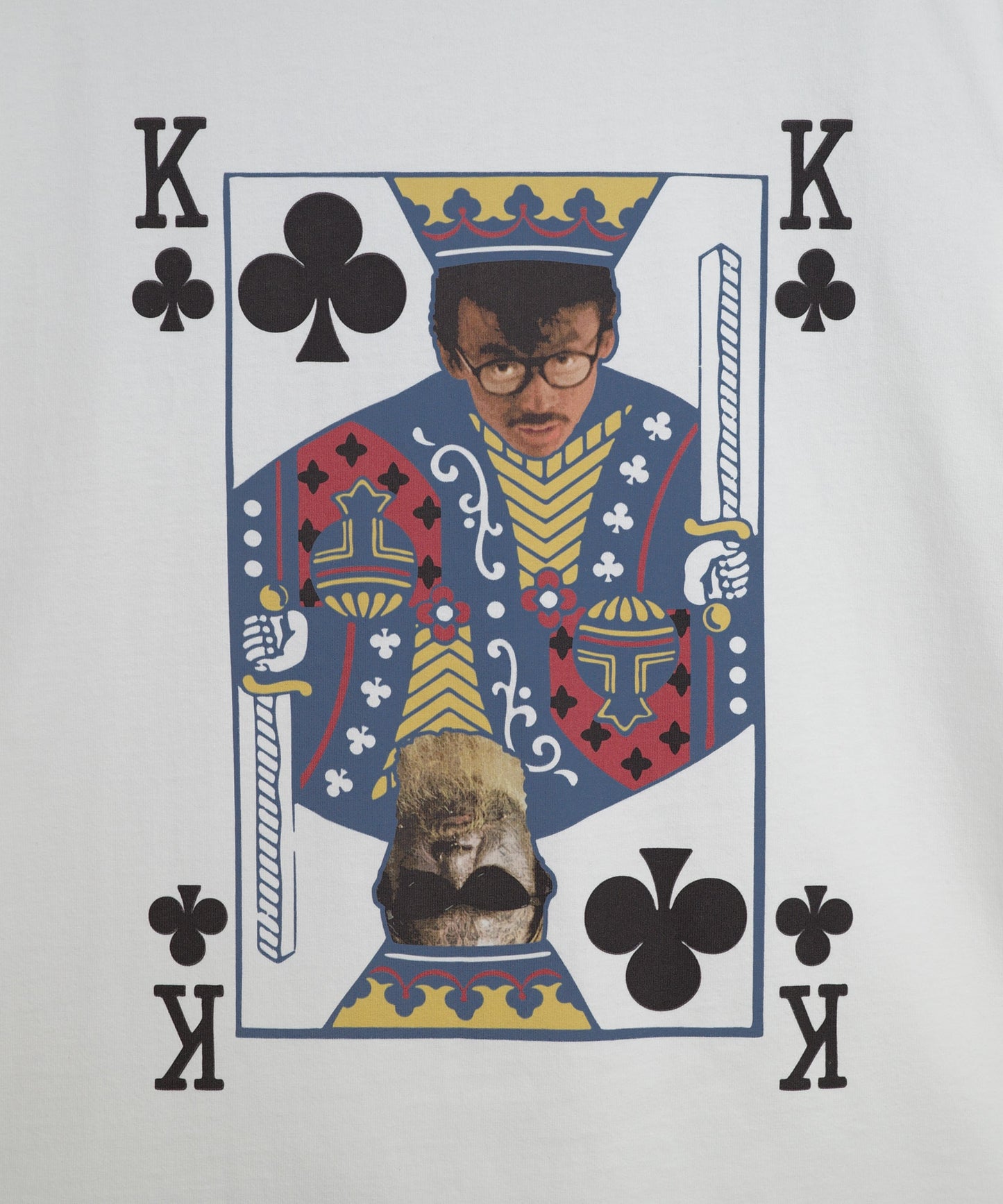 TASHIRO IS THE MOUTH 長袖Tシャツ TITM-2502 WHITE