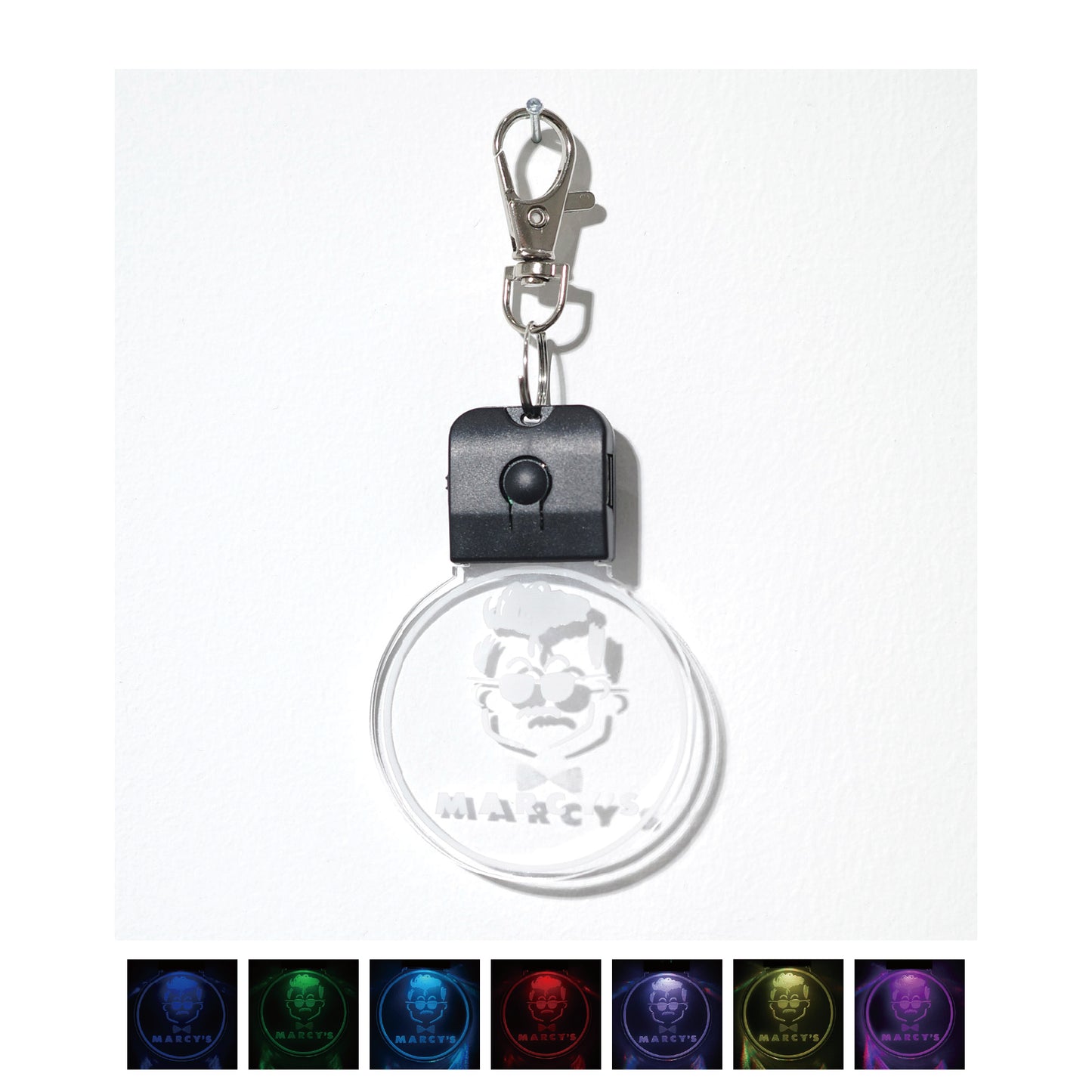 MARCY'S 光るアクリルキーホルダー