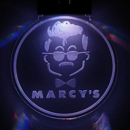 MARCY'S 光るアクリルキーホルダー