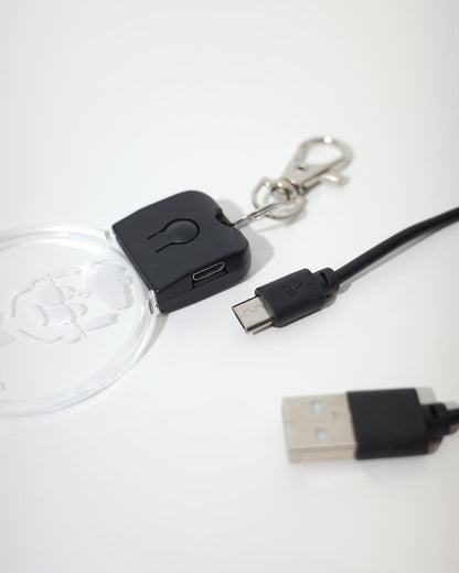 MARCY'S 光るアクリルキーホルダー