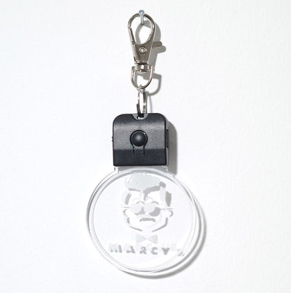 MARCY'S 光るアクリルキーホルダー