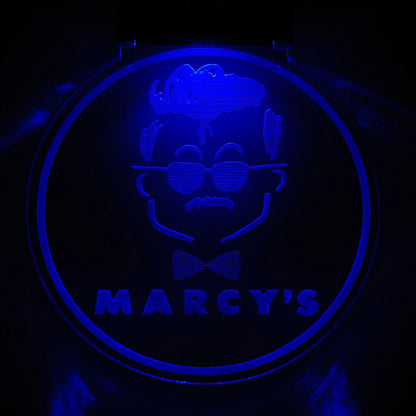 MARCY'S 光るアクリルキーホルダー