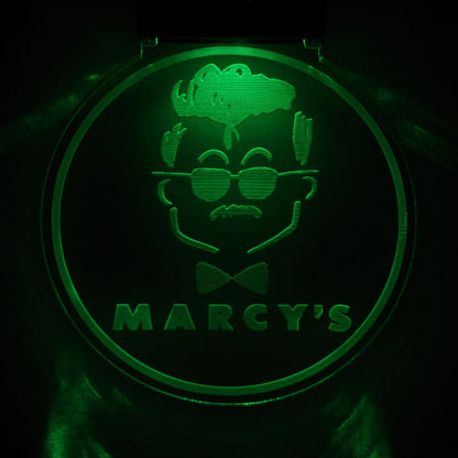 MARCY'S 光るアクリルキーホルダー