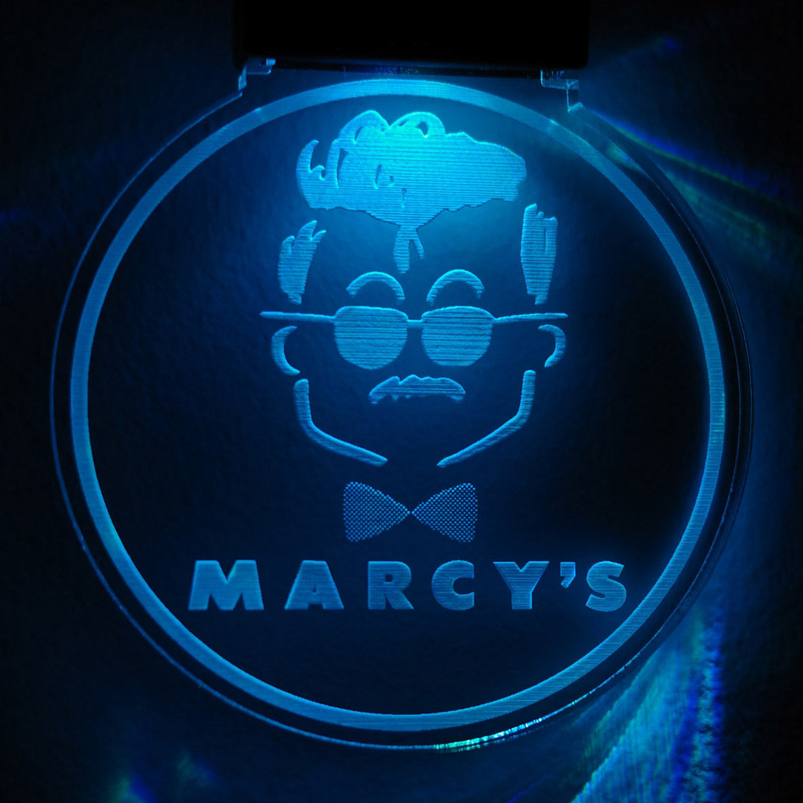 MARCY'S 光るアクリルキーホルダー