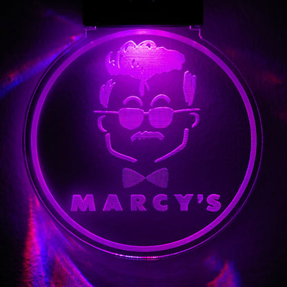 MARCY'S 光るアクリルキーホルダー