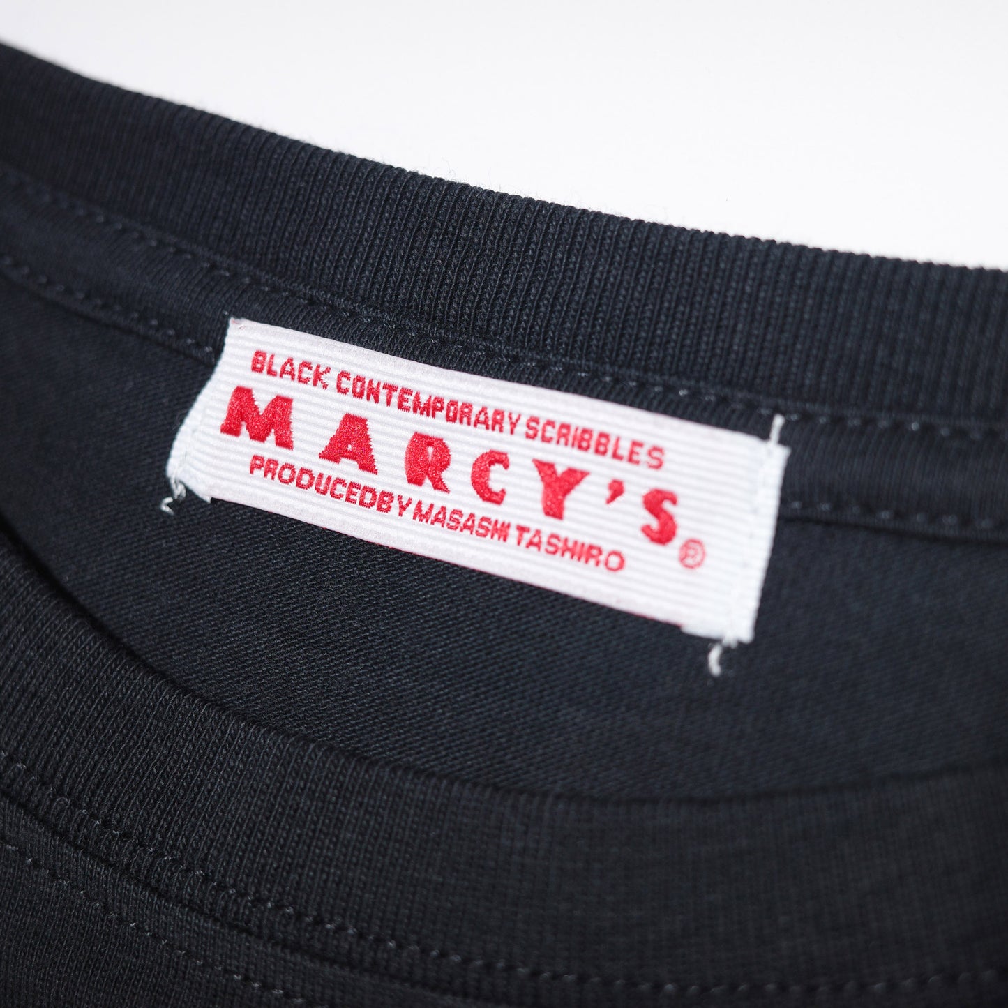 MARCY'S Tシャツ BLACK