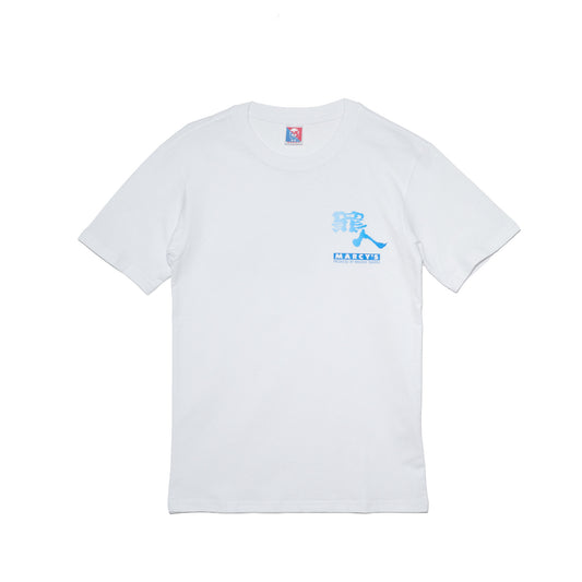 MARCY'S つみんちゅ Tシャツ WHITE
