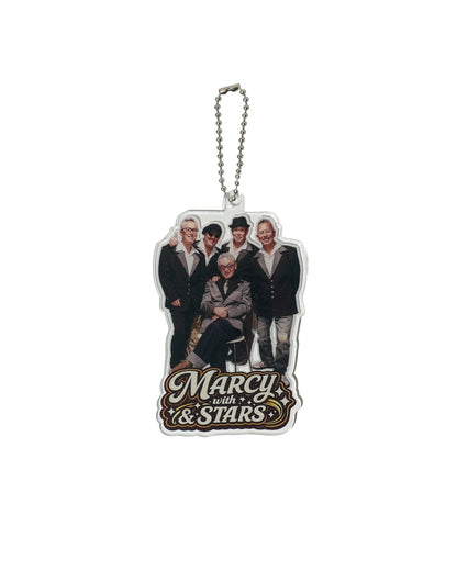 MARCY with &STARS アクリルキーホルダー BIG