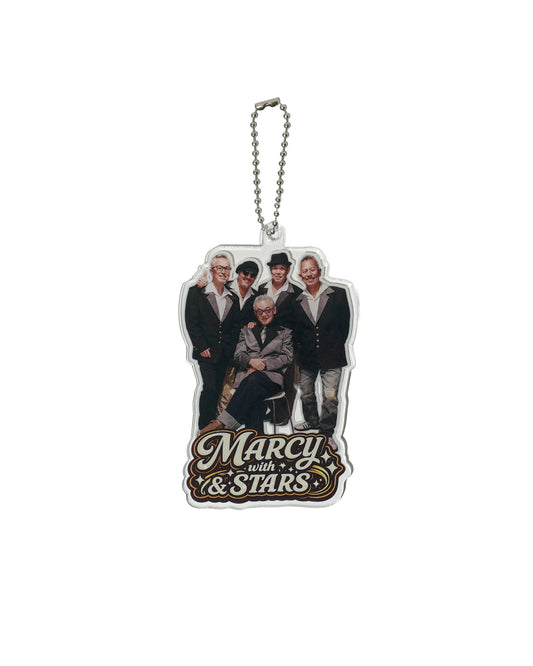 MARCY with &STARS アクリルキーホルダー BIG