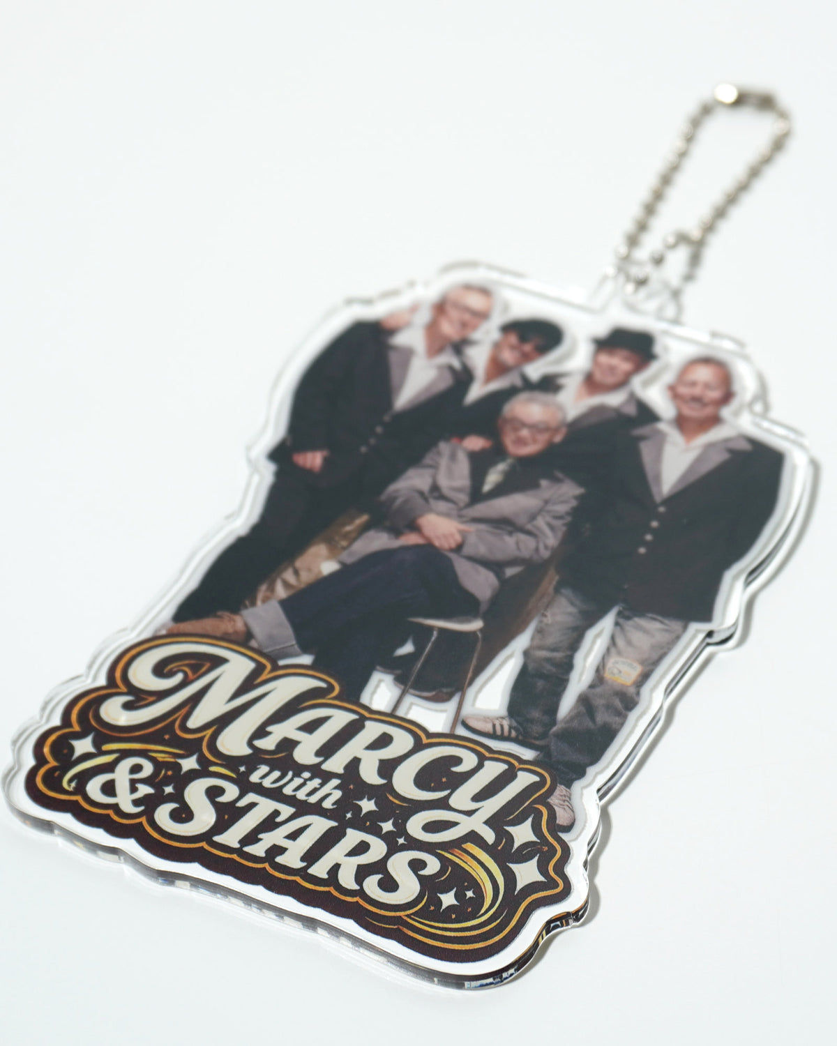 MARCY with &STARS アクリルキーホルダー BIG