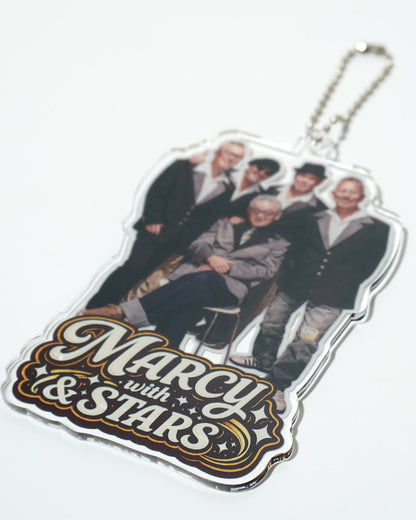 MARCY with &STARS アクリルキーホルダー BIG
