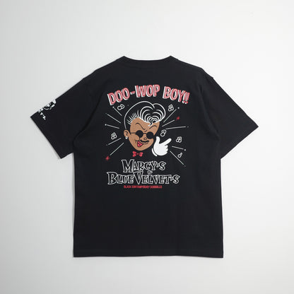 【数量限定】)MARCY'S & BLUE VELVET'S S/S TEE MCBV-01 BLACK
