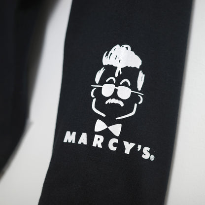 【数量限定】)MARCY'S & BLUE VELVET'S L/S TEE MCBV-02 BLACK