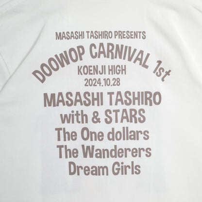 【数量限定】)DOOWOP CARNIVAL 半袖Tシャツ DW-ST01