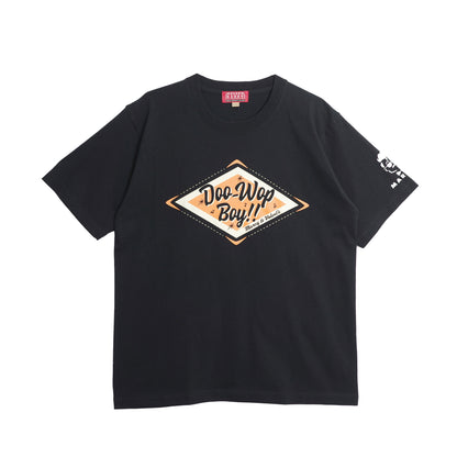 【数量限定】)MARCY'S & BLUE VELVET'S S/S TEE MCBV-01 BLACK