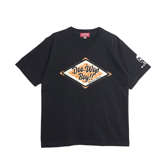 【数量限定】)MARCY'S & BLUE VELVET'S S/S TEE MCBV-01 BLACK
