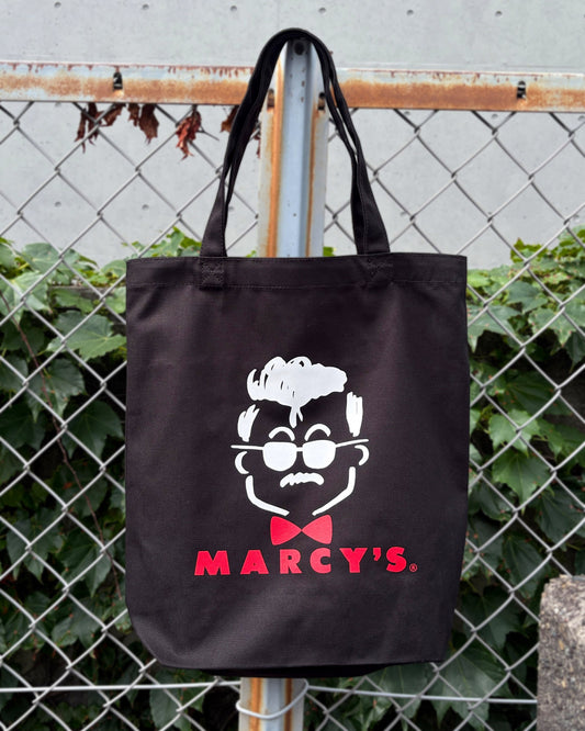 MARCY'S キャンバストートBAG BLACK