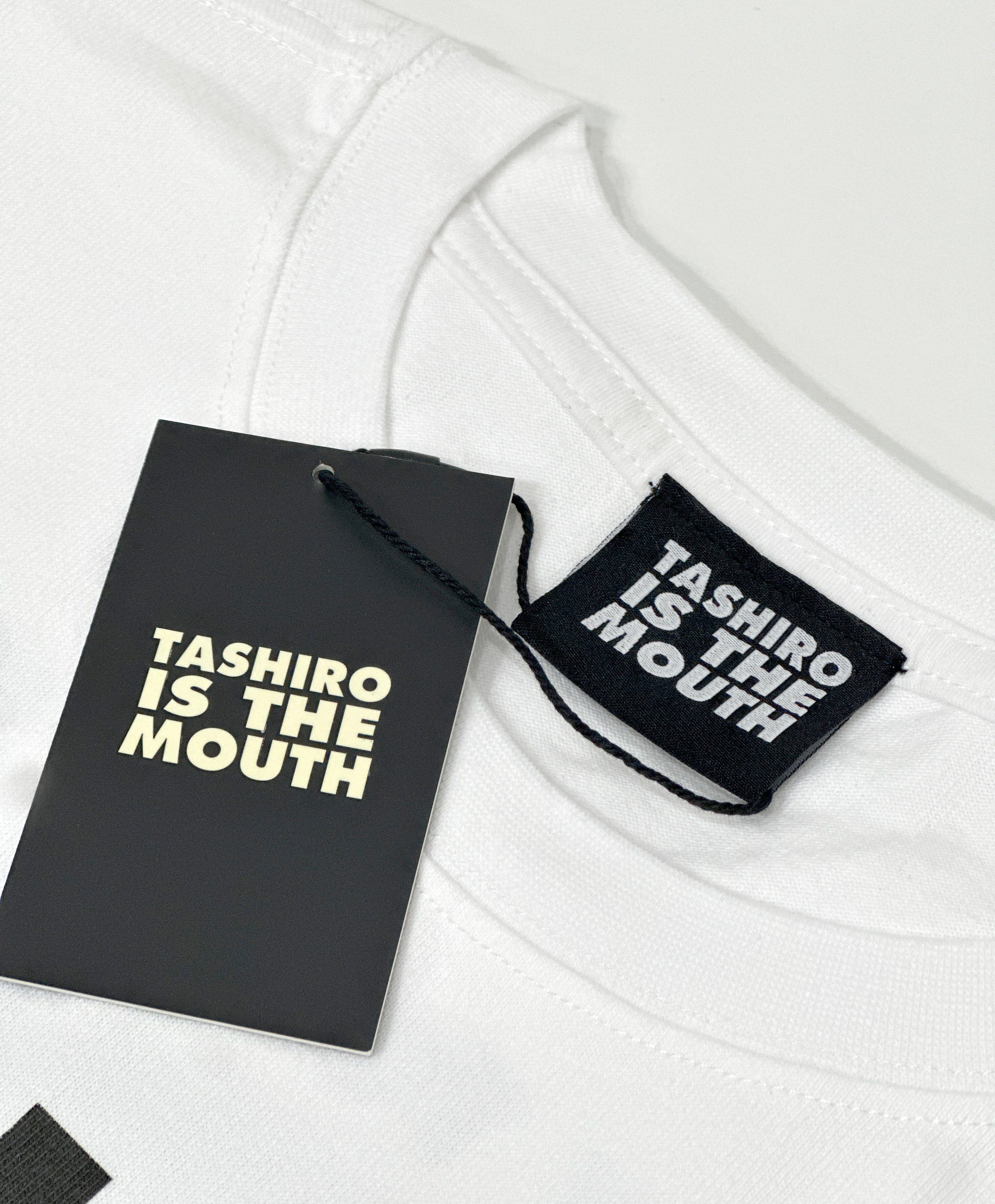 TASHIRO IS THE MOUTH 長袖Tシャツ TITM-C02 WHITE – MARCY'S