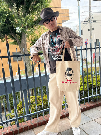 MARCY'S キャンバストートBAG NATURAL