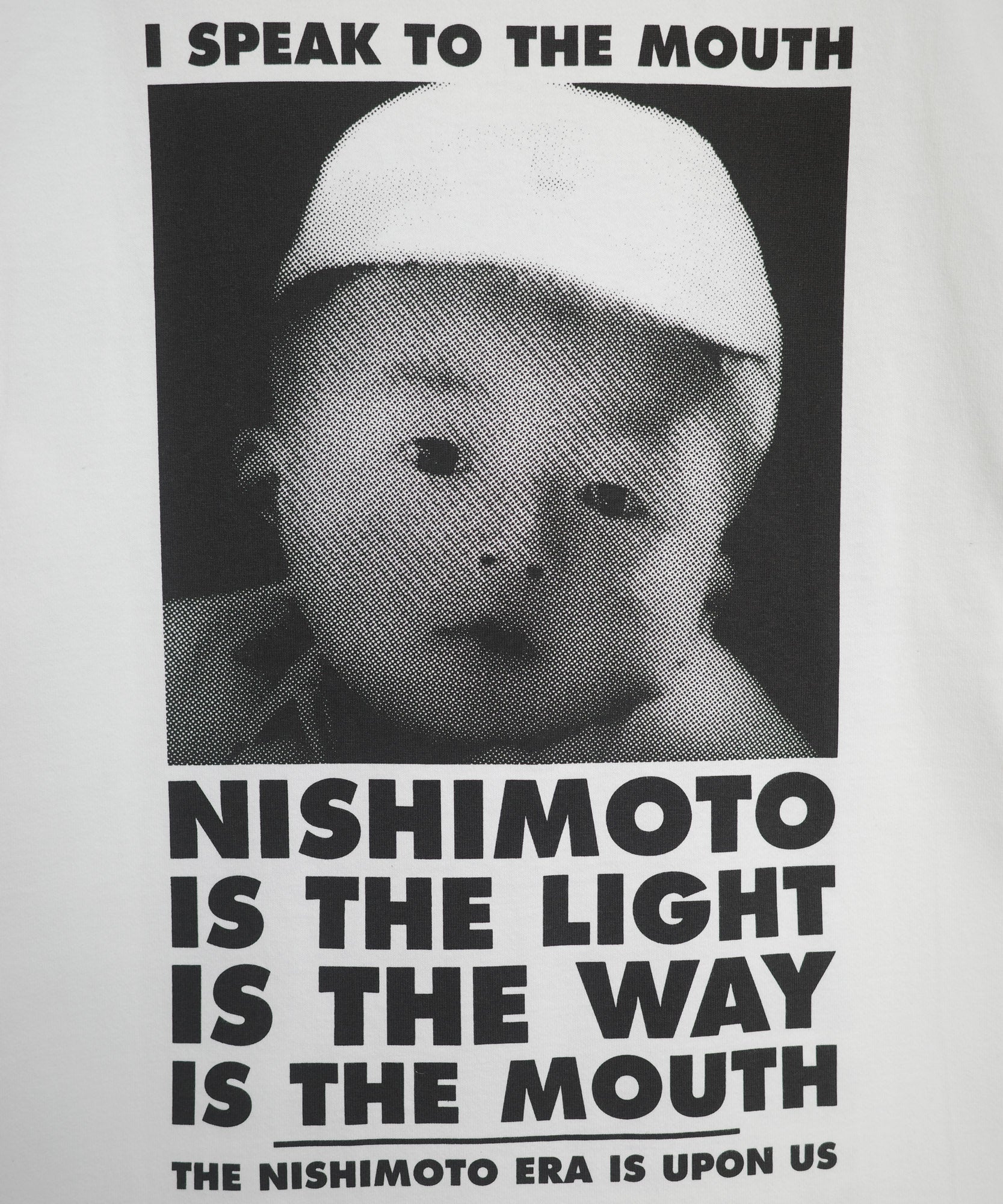 TASHIRO IS THE MOUTH 長袖Tシャツ TITM-C02 WHITE – MARCY'S