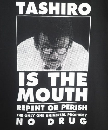 TASHIRO IS THE MOUTH 長袖Tシャツ TITM-C02 BLACK