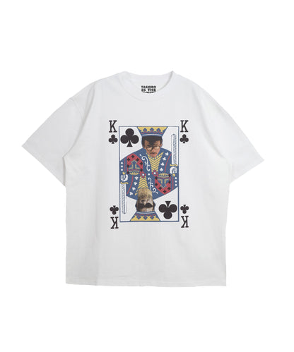 TASHIRO IS THE MOUTH 半袖Tシャツ TITM-2501 WHITE