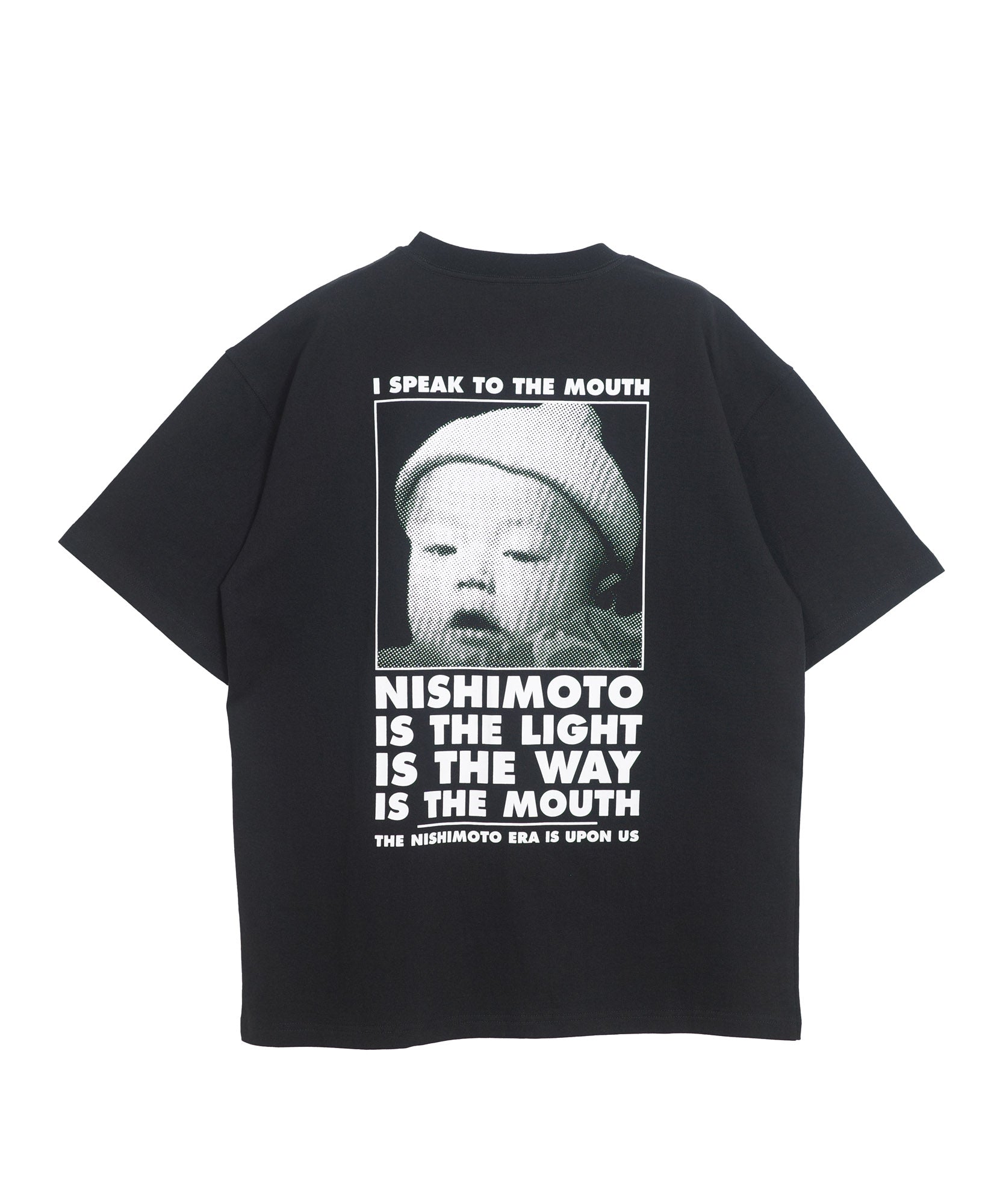 MARCY'S TASHIRO IS THE MOUTH Tシャツ Lサイズ TASHIRO IS THE MOUTH 長袖Tシャツ TITM-A02 BLACK – MARCY'S