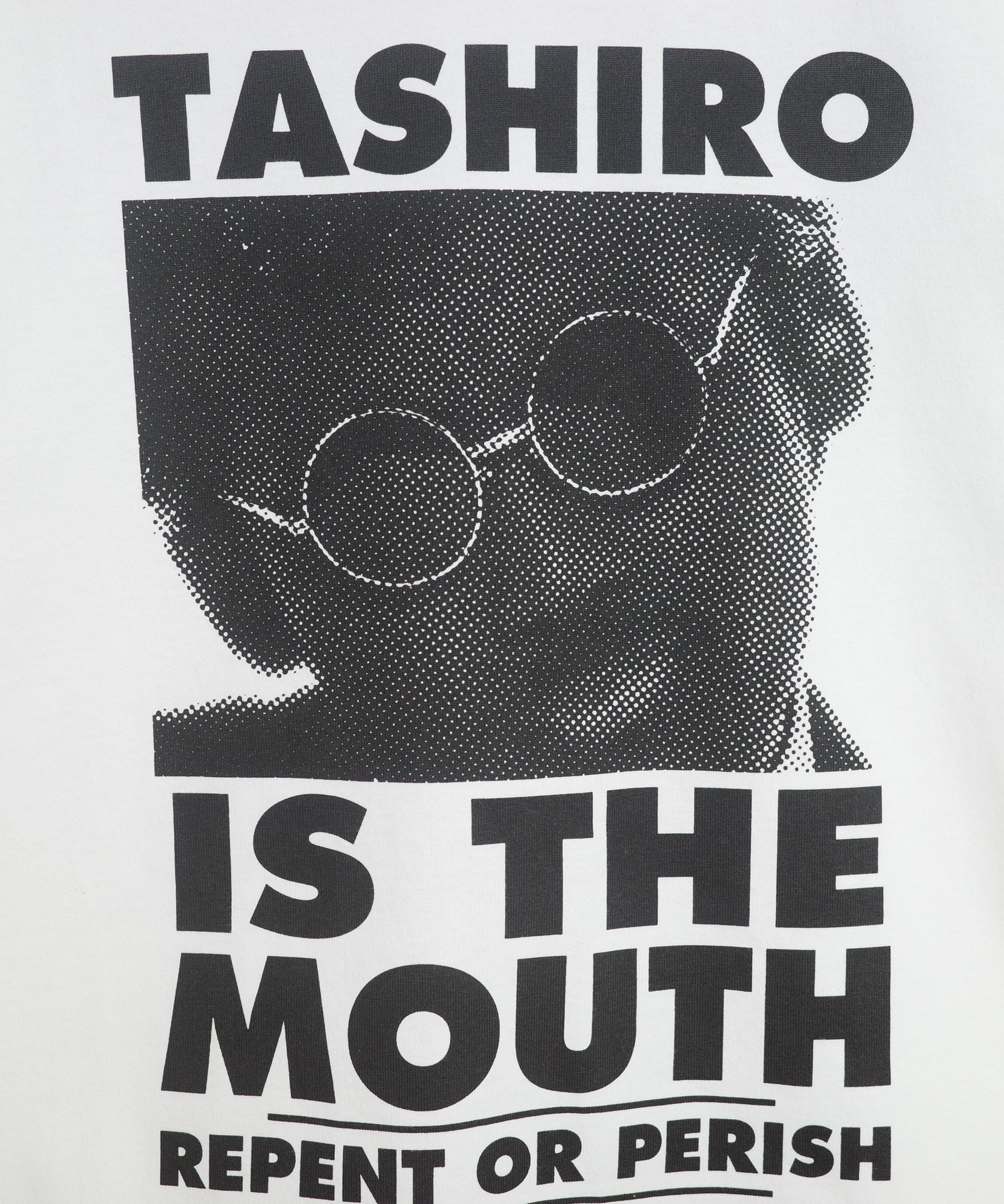 TASHIRO IS THE MOUTH ブラック　ロンT Lサイズ 2025年最新】nishimoto is the mouth ロンtの人気アイテム