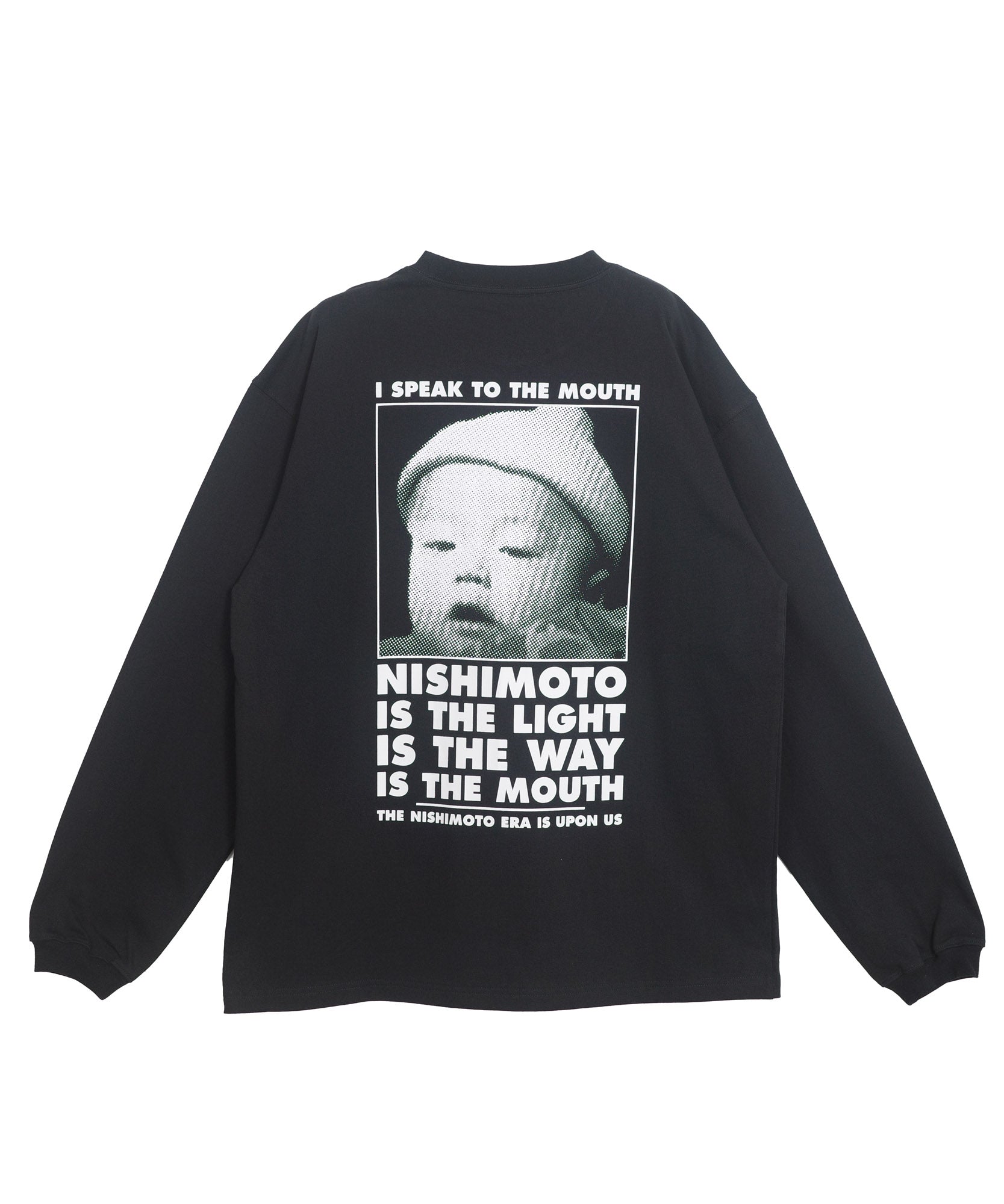 MARCY'S TASHIRO IS THE MOUTH Tシャツ Lサイズ TASHIRO IS THE MOUTH – COMMON BASE