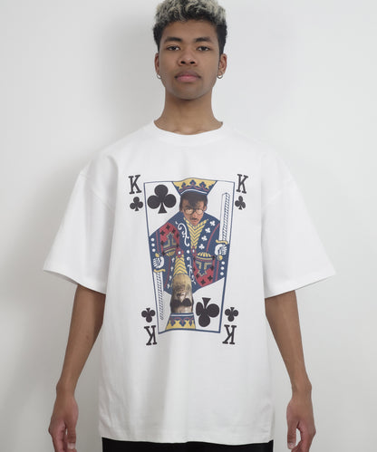 TASHIRO IS THE MOUTH 半袖Tシャツ TITM-2501 WHITE