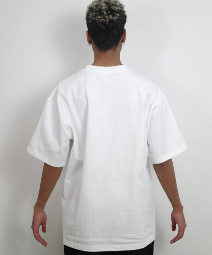 TASHIRO IS THE MOUTH 半袖Tシャツ TITM-2501 WHITE