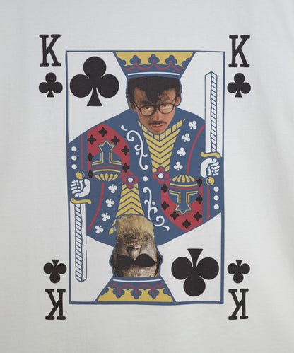 TASHIRO IS THE MOUTH 半袖Tシャツ TITM-2501 WHITE