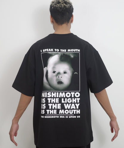 TASHIRO IS THE MOUTH 半袖Tシャツ TITM-A01 BLACK